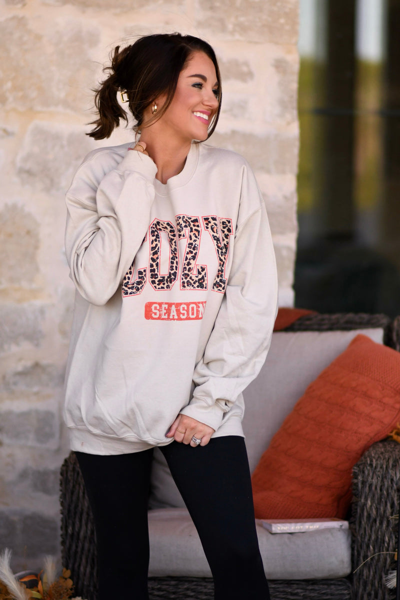 Cozy Season Sweatshirt