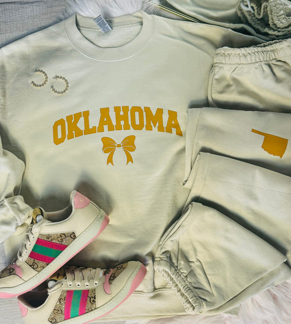 State Sweatshirt & State  Sweatpants Set