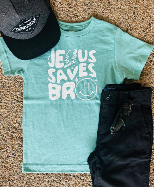 Jesus Saves Bro Tee