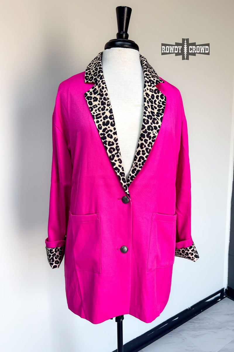 Pink Lady Blazer