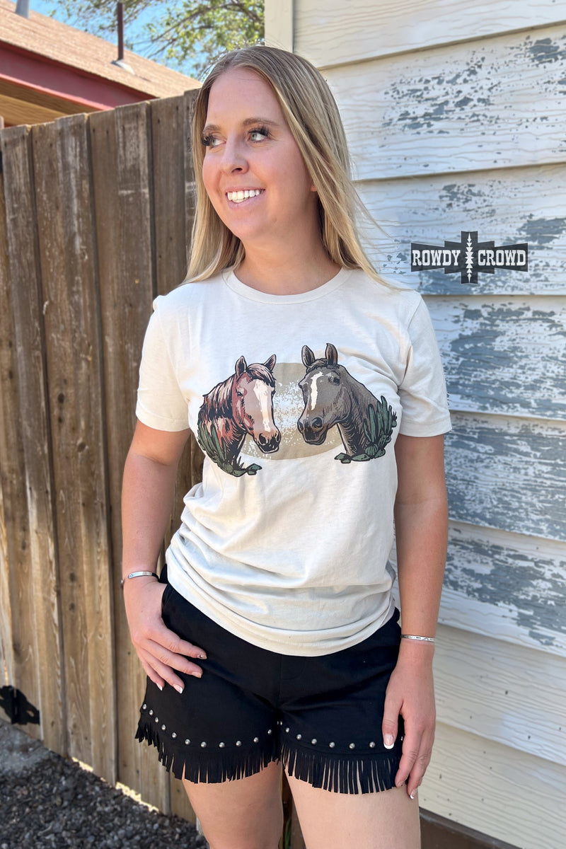 Horsin' Around Tee