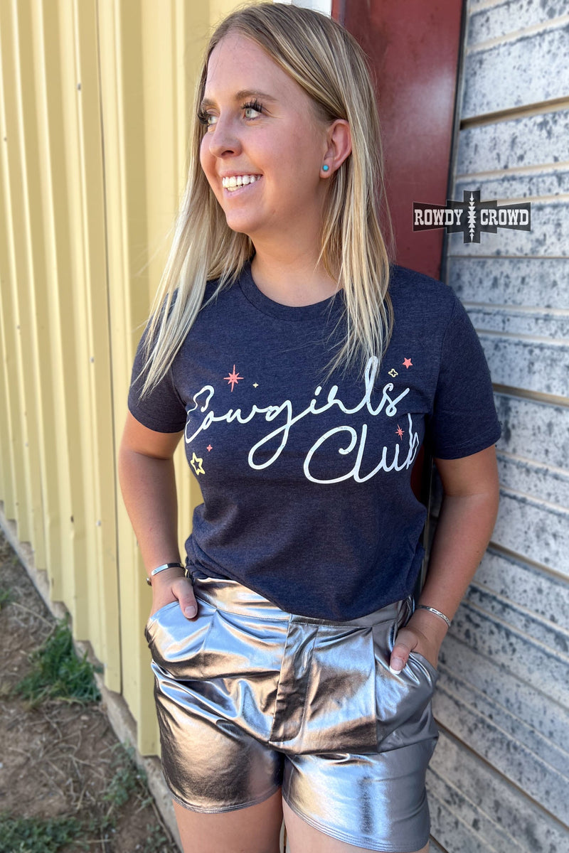 COWGIRLS CLUB Tee