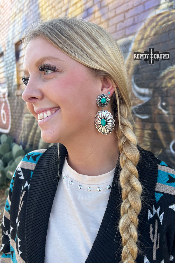 Twitty Concho Earrings