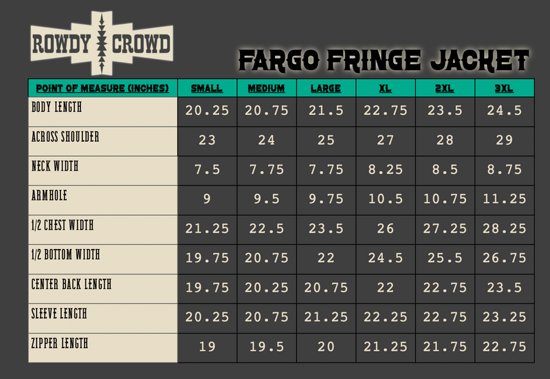 Fargo Fringe Jacket